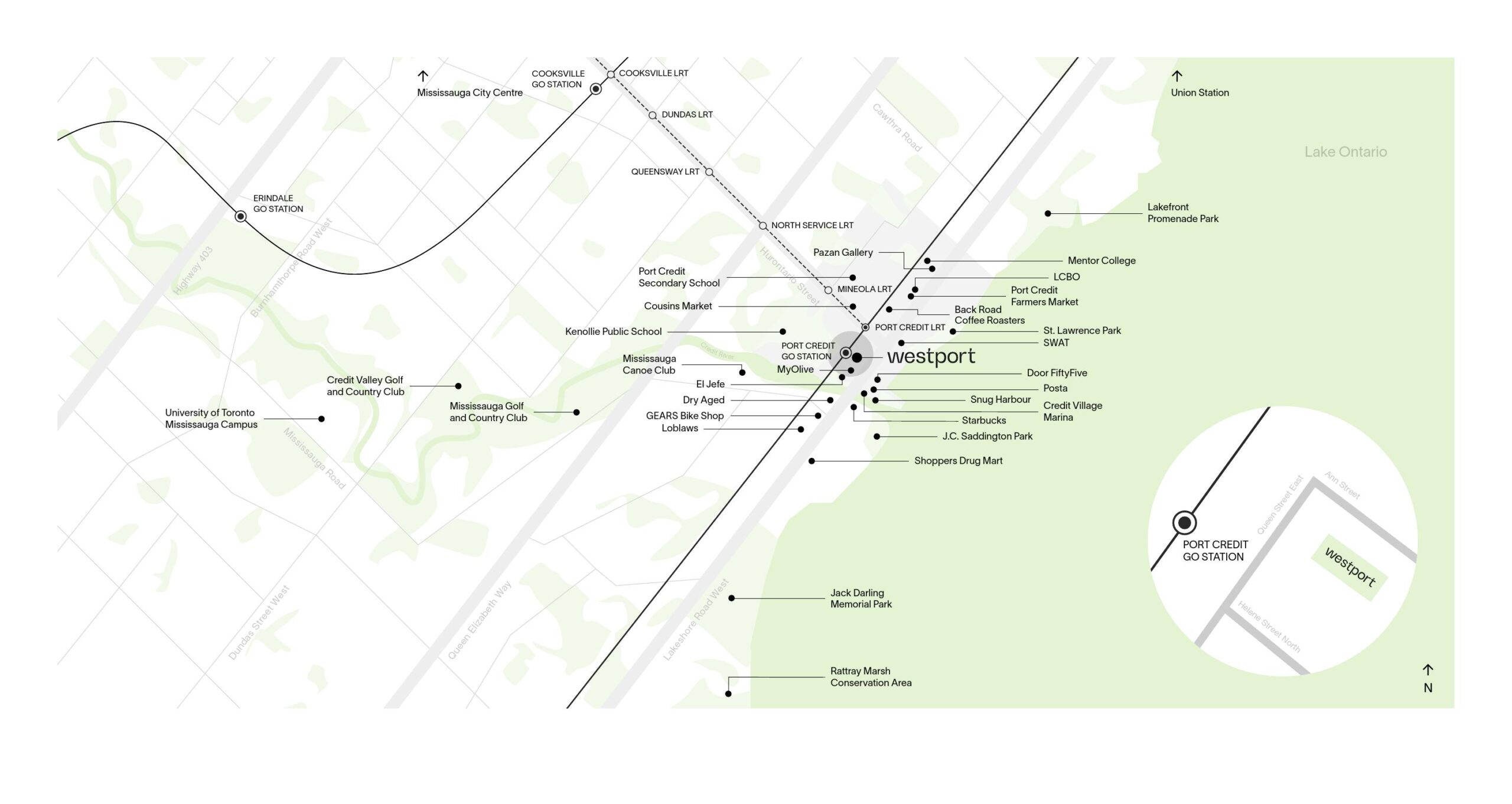 Westport Condos Map 1