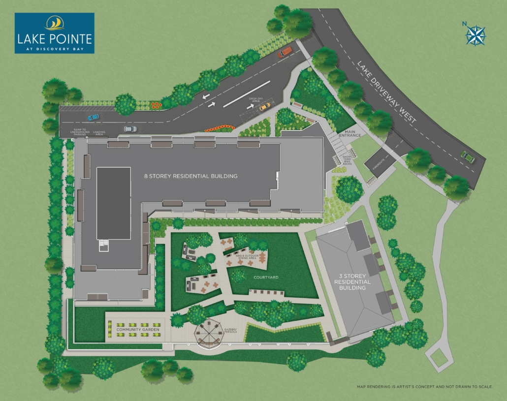 Lake Pointe Condos YOU475-LakePointe-Siteplan_v3-1030x815