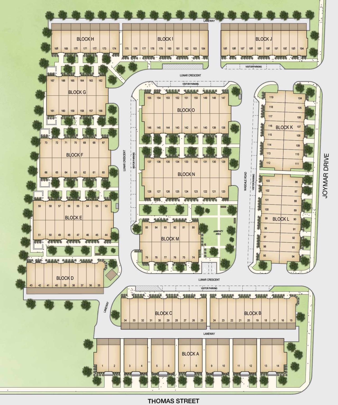 StreetsVille Centre Towns street-site