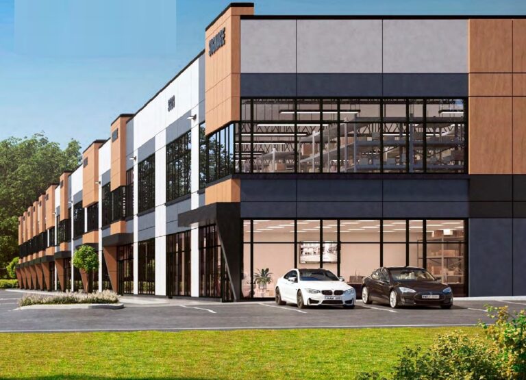 Three Oaks Business Center Out