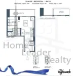 The-Highmark-Condos-208-A-floorplan