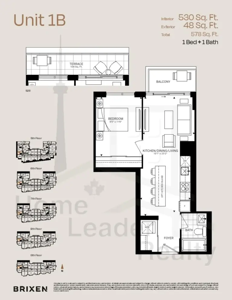 Exhale-Condos-Model-1B-floorplan