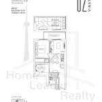 1B+F 06/05 2 1B+F 06/05 Galleria-02-Condos-Model-1B+F 06/05-floorplan