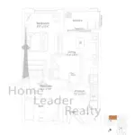 409 (567sqft) 5 409 (567sqft) Northshore-Condos-409-(567sqft)-floorplan