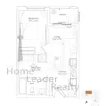 Northshore Condos | 1C+D-t | 567 Sq.Ft. | 1.5B 4 Northshore Condos | 1C+D-t | 567 Sq.Ft. | 1.5B Northshore-Condos-211-(567sqft)-floorplan