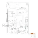 Northshore Condos | 1E-b | 511 Sq.Ft. | 1B 6 Northshore Condos | 1E-b | 511 Sq.Ft. | 1B Northshore-Condos-PH07-(511sqft)-floorplan