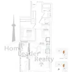 301 (618sqft) 2 301 (618sqft) Northshore-Condos-301-(618sqft)-floorplan