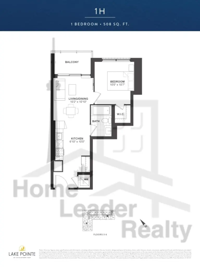 Lake-Pointe-Condos-1H-floorplan