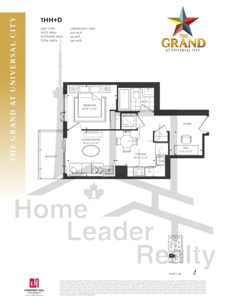 The-Grand-at-Universal-City-Condos-1HH+D-floorplan