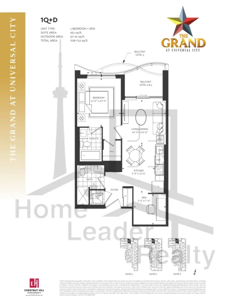 The-Grand-at-Universal-City-Condos-1Q+D-floorplan