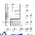 The-Highmark-Condos-401-B-floorplan