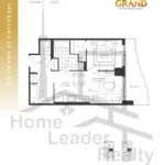 The-Grand-at-Universal-City-Condos-1V+D-floorplan