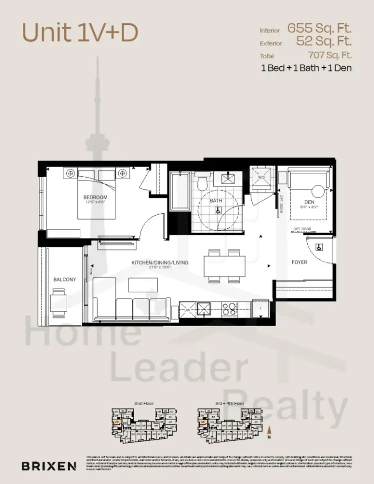 Exhale-Condos-Model-1V+D-floorplan