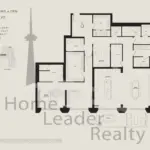 The-Bedford-Condos-2984-SqFt-3B+D-floorplan