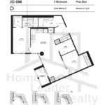 Home-Power-Adelaide-Condos-Model-2-888-floorplan