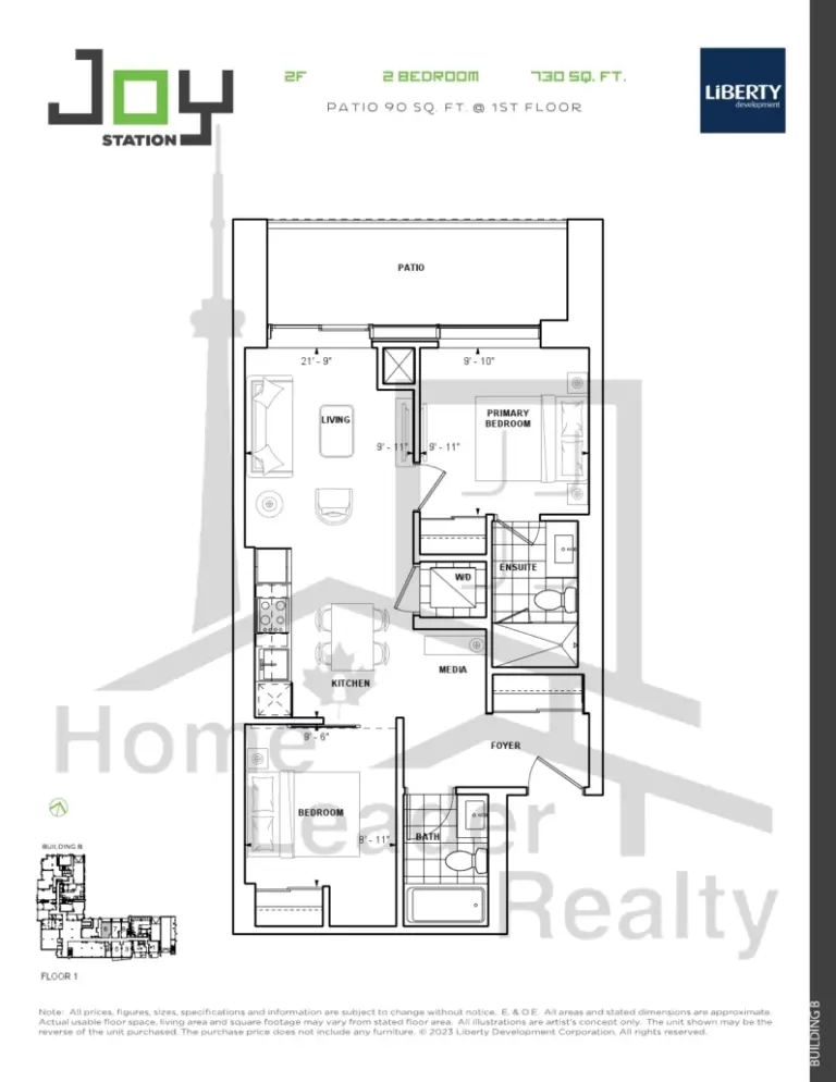 Joy-Station-Condos-B-106-floorplan