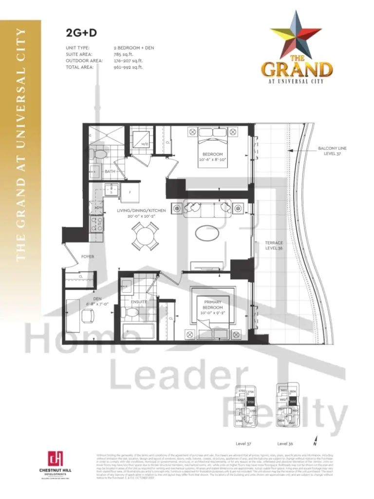 The-Grand-at-Universal-City-Condos-2G+D-floorplan