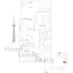 Northshore Condos | 2H | 862 Sq.Ft. | 2B 9 Northshore Condos | 2H | 862 Sq.Ft. | 2B Northshore-Condos-220-(862sqft)-floorplan