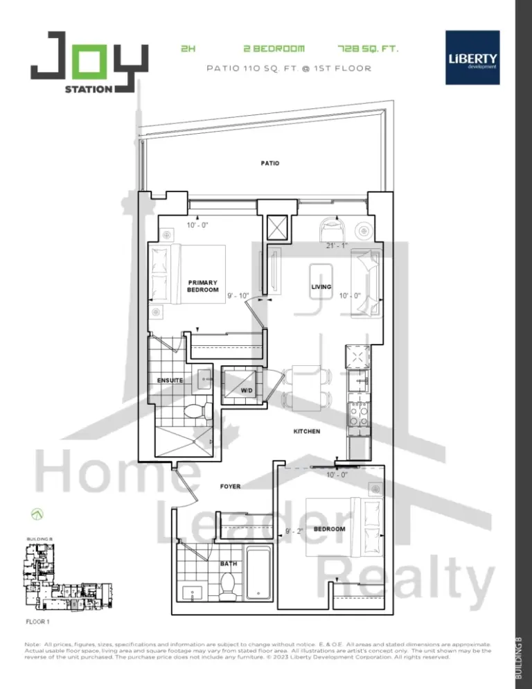 Joy-Station-Condos-B-105-floorplan