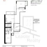 The-Manderley-Condos-426-3B-floorplan