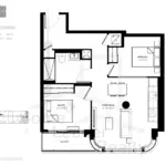 201 (718 SqFt) 3 201 (718 SqFt) ANX-Condos-201-(718 SqFt)-floorplan