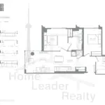 507 (739 SqFt) 6 507 (739 SqFt) ANX-Condos-507-(739 SqFt)-floorplan