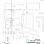 1408 1B 11 1408 1B Thompson-Towers-Condos-1408-1B-floorplan