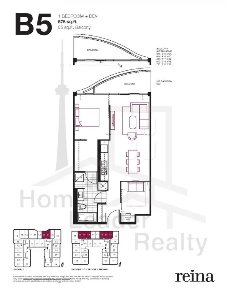 Reina-Condos-419-B5-floorplan