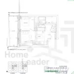 910 1B+D 12 910 1B+D Thompson-Towers-Condos-910-1B+D-floorplan
