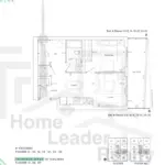 2701 1B+D 25 2701 1B+D Thompson-Towers-Condos-2701-1B+D-floorplan