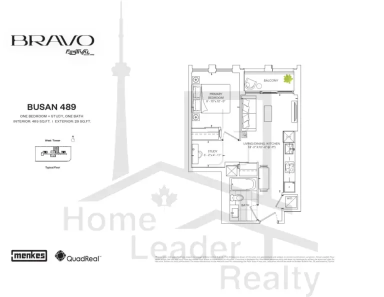 Bravo-Condos-3301-1B+D-floorplan