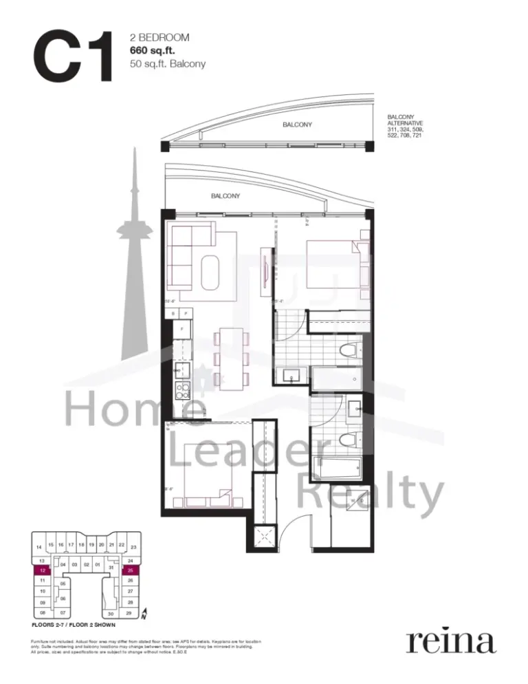 Reina-Condos-609-C1-floorplan