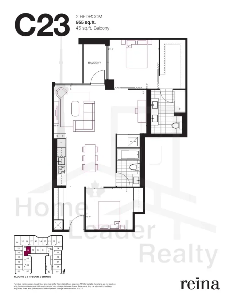 Reina-Condos-204-C23-floorplan