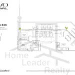 Bravo-Condos-2312-Studio-floorplan