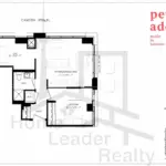 Peter-and-Adelaide-Condos-709-1B+D-floorplan
