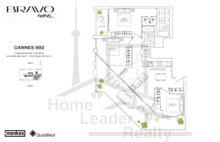 Bravo-Condos-4205-3B-floorplan