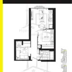 Thirty-Six-Zorra-Condos-614-1B+D-floorplan