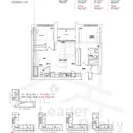 The-Post-Condos-420-2B+D-floorplan