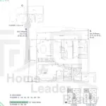 1007 2B+D 45 1007 2B+D Thompson-Towers-Condos-1007-2B+D-floorplan