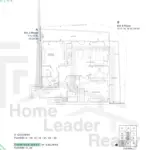 2804 2+D 85 2804 2+D Thompson-Towers-Condos-2804-2+D-floorplan