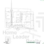 3003 3B 88 3003 3B Thompson-Towers-Condos-3003-3B-floorplan