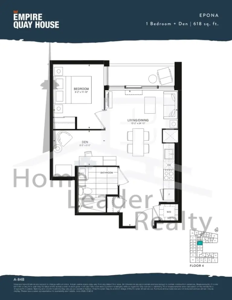 Empire-Quay-House-Condos-Model-Epona-floorplan