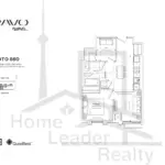 Bravo-Condos-2312-Studio-floorplan