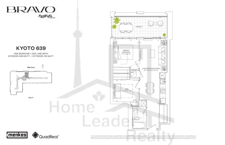 Bravo-Condos-301-1B+D-floorplan