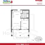 Daniels-Keelesdale-3-Condos-Model-1B-T(I)-floorplan