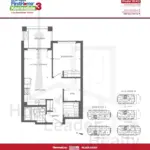 Daniels-Keelesdale-3-Condos-Model-1D+D-floorplan