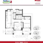 Daniels-Keelesdale-3-Condos-Model-2A-floorplan