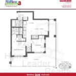 Daniels-Keelesdale-3-Condos-Model-2B-T(II)-floorplan