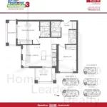 Daniels-Keelesdale-3-Condos-Model-2E-floorplan