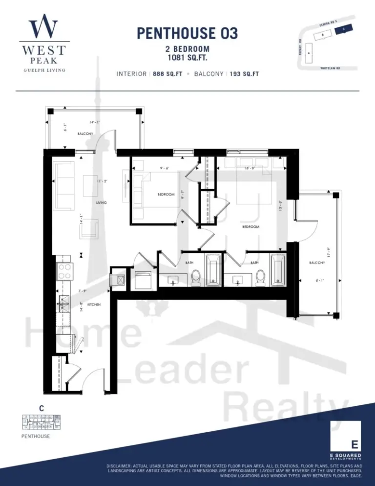 West-Peak-Condos-Tower-C-Penthouse -3-floorplan